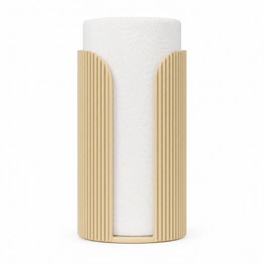 Küchenrollenhalter Beige
